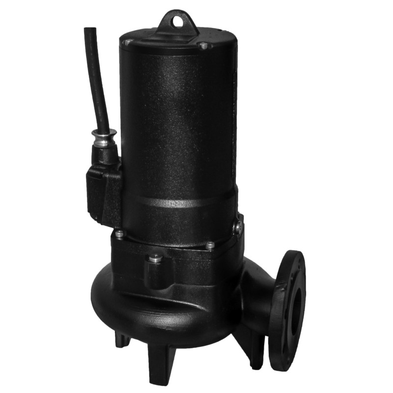 Sewage pump with Double Channel Impeller DC